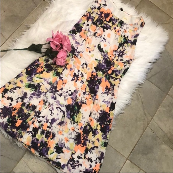 Anthropologie “Maeve” Pebble Print Dress - Picture 4 of 5